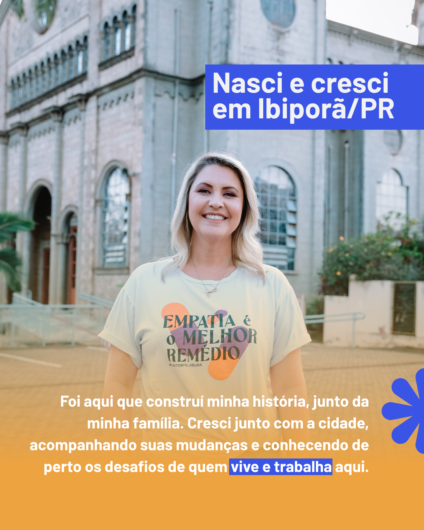 Minha História - 1