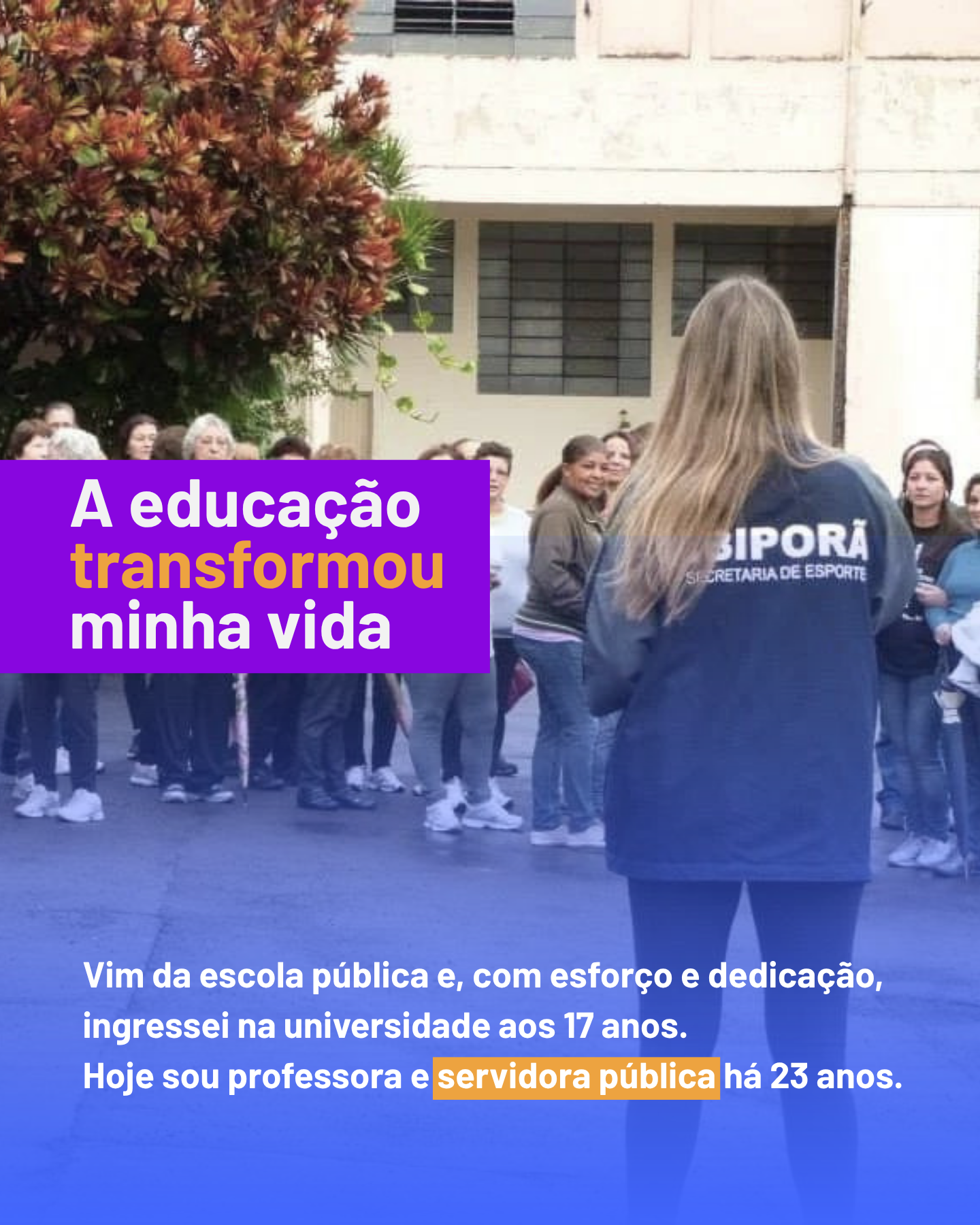 Minha História - 4